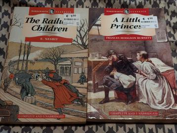 Les enfants du chemin de fer et une petite princesse., Enlèvement, Neuf, E. Nesbit & Frances Hodgson Burnett, Fiction