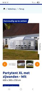 Partytent, Tuin en Terras, Partytenten, Ophalen, Zo goed als nieuw, Partytent