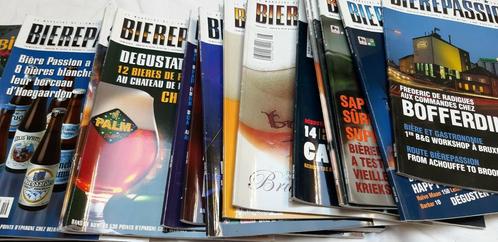 Lot d'anciens magazines Bière Passion - Gratuit, Livres, Journaux & Revues, Comme neuf, Enlèvement ou Envoi