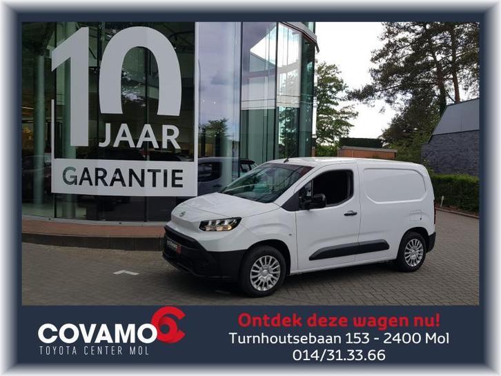 Toyota ProAce City Comfort 1d, Auto's, Toyota, Bedrijf, ProAce, Airbags, Airconditioning, Alarm, Bluetooth, Boordcomputer, Centrale vergrendeling