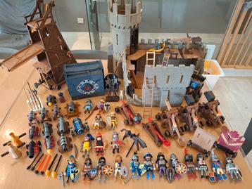 Playmobil ridder / kasteel / kannonnen / ... beschikbaar voor biedingen