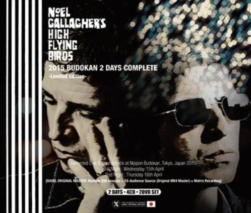 4 CD's + 2 DVD's - Noel, Gallagher - 2015 BUDOKAN 2DAYS COMP, Cd's en Dvd's, Cd's | Rock, Nieuw in verpakking, Poprock, Verzenden