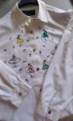 Hemd Archie Pell by Bruphils, Ophalen, Zo goed als nieuw, Maat 38/40 (M), Wit