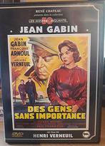 DVD Des gens sans importance / Jean Gabin (René Chateau), Cd's en Dvd's, Dvd's | Klassiekers, Ophalen, Zo goed als nieuw, Drama