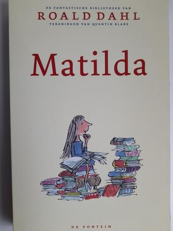 Roald Dahl. 5 boeken en een luisterboek beschikbaar voor biedingen