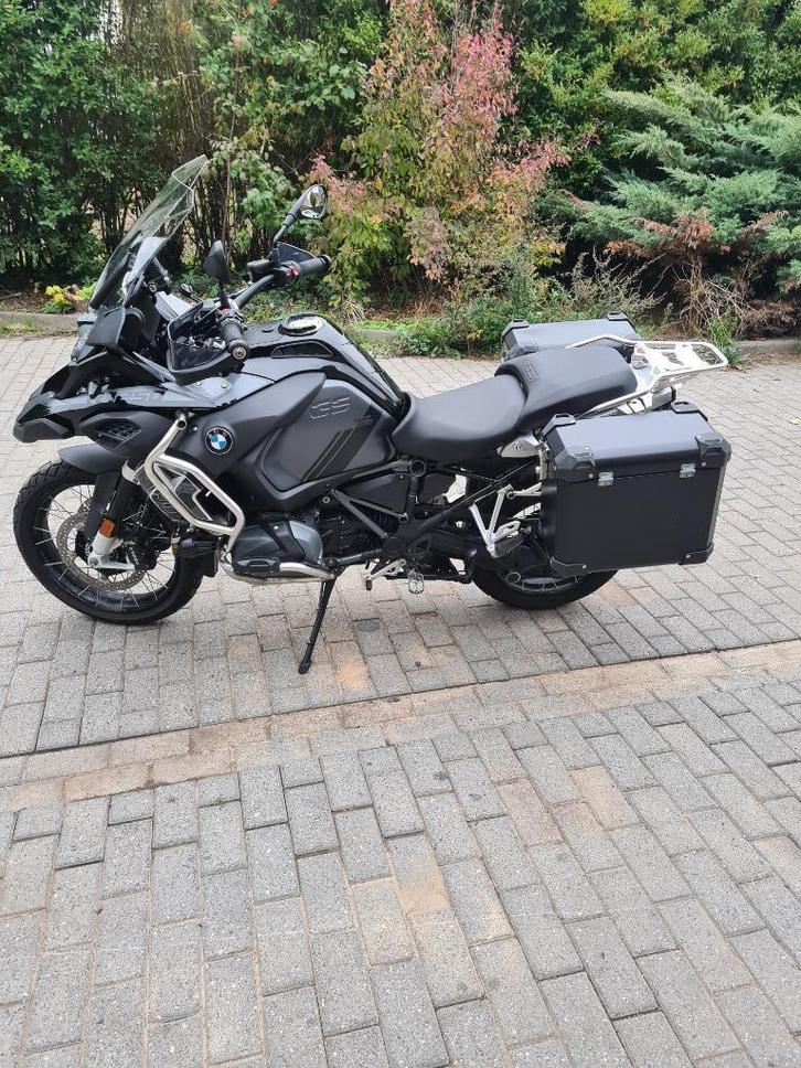 bmw 1250 gs triple black, Motoren, Motoren | BMW, Bedrijf, Toermotor, meer dan 35 kW, 2 cilinders, ABS, Cruise Control, Electronisch instelbare dempers