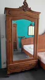 Ensemble mobilier de chambre ébéniste début 20e siècle., Maison & Meubles, Enlèvement, Comme neuf