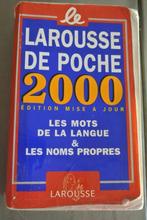 le larousse de poche 2000 mise à jour, Boeken, Schoolboeken, Gelezen, Ophalen of Verzenden