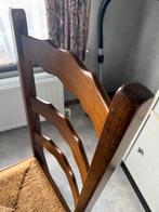 eiken eetkamerstoelen, Huis en Inrichting, Stoelen, Ophalen, Bruin, Nieuw, Landelijk