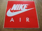 Sticker Nike Air Basketbal, Verzamelen, Stickers, Nieuw, Ophalen of Verzenden, Merk