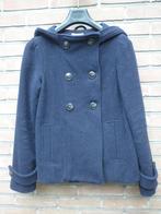 Wollen-Viscose Jas American Outfitters, Kleding | Dames, Maat 38/40 (M), Blauw, Ophalen of Verzenden, Zo goed als nieuw
