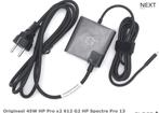 HP Ubb-C 45W oplader, Computers en Software, Laptop-opladers, Nieuw, HP