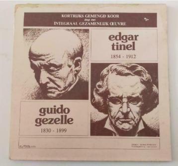 Vinyl LP Guido Gezelle Edgar Tinel Koor Kortrijk klassiek beschikbaar voor biedingen