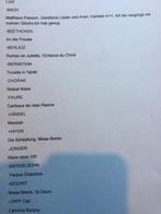 Partituren en Koorwerken, Muziek en Instrumenten, Piano's, Ophalen, Gebruikt
