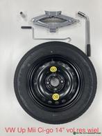 Reservewiel & Gereedschap VW Up Seat Mii Skoda Citigo Oem 14, Gebruikt, -, -, Banden en Velgen