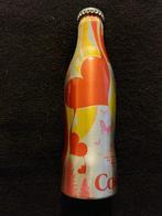Collector Coca-Cola Aluminium Fles - Lovebeing - 2005, Overige typen, Ophalen of Verzenden, Zo goed als nieuw