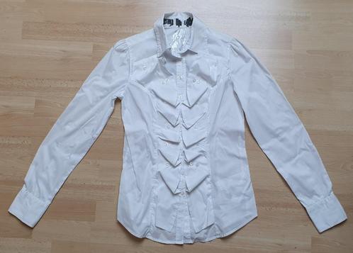 Prachtige blouse DESIGUAL maat 40 – als nieuw, Kleding | Dames, Blouses en Tunieken, Zo goed als nieuw, Maat 38/40 (M), Wit, Verzenden