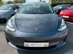 TESLA MODEL 3 STANDARD PLUS / 19.500€ ALL IN! / - 3000€, Auto's, Automaat, Zwart, Leder, 5 deurs