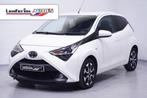 Toyota Aygo 1.0 VVT-i x-joy Climate control Camera Apple Car, Auto's, Toyota, Start-stop-systeem, Wit, Bedrijf, Handgeschakeld