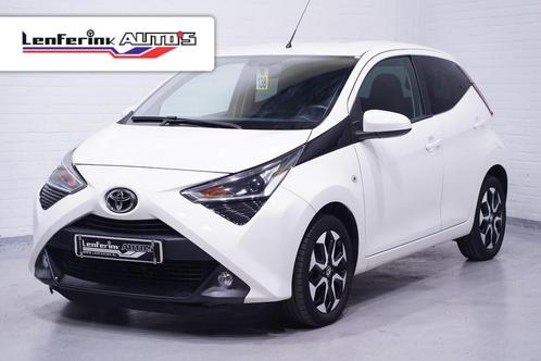 Toyota Aygo 1.0 VVT-i x-joy Climate control Camera Apple Car, Auto's, Toyota, Bedrijf, Aygo, ABS, Airbags, Alarm, Centrale vergrendeling
