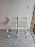 Barkrukken, Huis en Inrichting, Barkrukken, Ophalen, Gebruikt, 60 tot 90 cm, Metaal