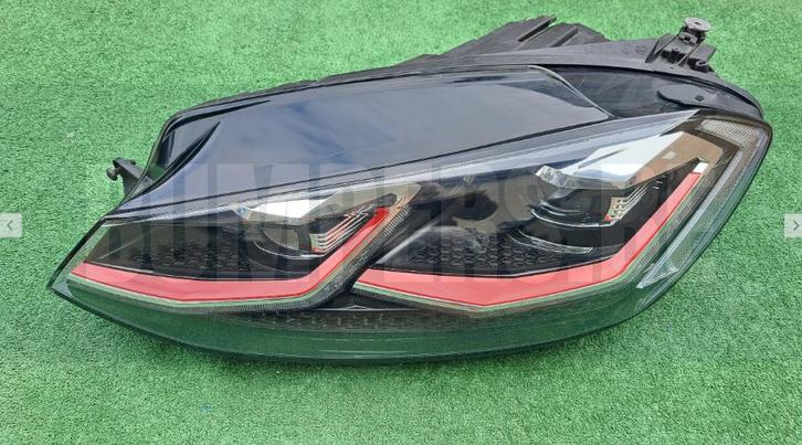 Koplamp Volkswagen GOLF 7 VII FACELIFT GTI FULL LED HEADLAMP, Auto-onderdelen, Verlichting, Gebruikt, 6 maanden garantie, Ophalen of Verzenden