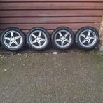 Winterbanden Uniroyal op Alu Velg "Dezent" 205/55 16T, Auto-onderdelen, Banden en Velgen, Ophalen, Gebruikt, 16 inch, Banden en Velgen