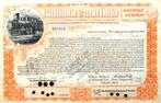 Baltimore and Ohio Railroad Company 1901, Certificat d'action, Enlèvement ou Envoi, Avant 1920