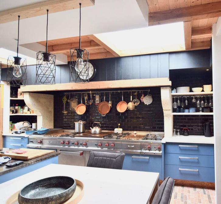 Fornuis, Zakelijke goederen, Horeca | Keukenapparatuur, Fornuis, Frituur en Grillen, Gebruikt, Ophalen