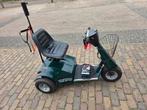 Golfkar golftrolley greencar Single golf Cart Bravo € 750, Sport en Fitness, Golf, Ophalen, Gebruikt, Golfkar
