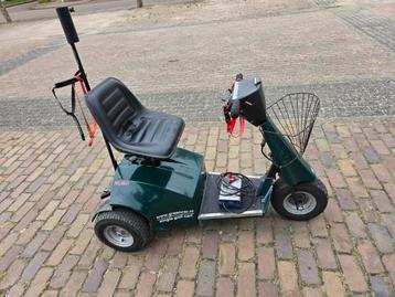 Golfkar golftrolley greencar Single golf Cart Bravo € 750 beschikbaar voor biedingen
