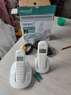 Vaste telefoon. Hoofdtoestel en 2de telefoon, Ophalen, Zo goed als nieuw