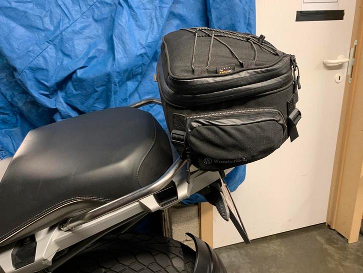 Wunderlich Elephant BMW GSA tailbag, Motoren, Onderdelen | BMW, Gebruikt, Ophalen of Verzenden