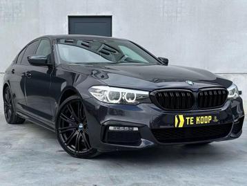 BMW 530e Performance *M-pack Head Up *Camera*Led*Navi* beschikbaar voor biedingen