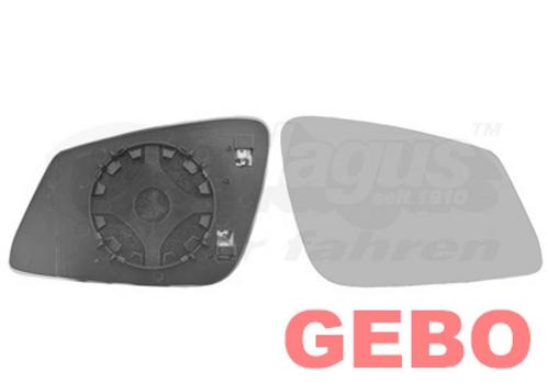 BMW F32/F33/F36 2013 T/M 2021 Spiegelglas Rechts 5116 7285 0, Auto-onderdelen, Verlichting, BMW, Nieuw, 6 maanden garantie, Ophalen of Verzenden