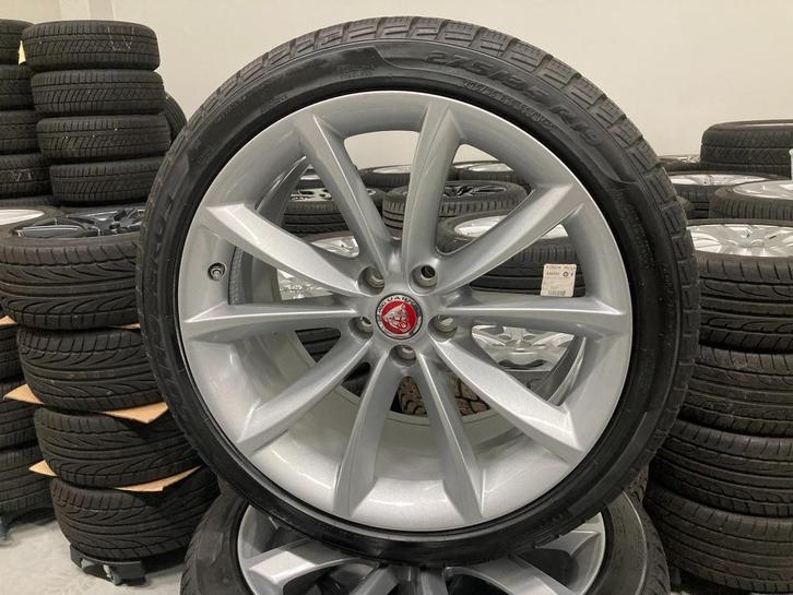 Voor Jaguar F-Type & XF & E-Pace : Aluvelgen + winterbanden, Auto-onderdelen, Banden en Velgen, Banden en Velgen, Winterbanden