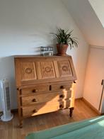 Secretaire antiek handwerk, Huis en Inrichting, Kasten | Secretaires, Ophalen, Gebruikt