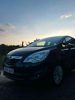 Opel meriva turbo 1.4 benzine zwart 67.000km 120pk manueel, Auto's, Opel, Voorwielaandrijving, Euro 5, Zwart, Leder en Stof