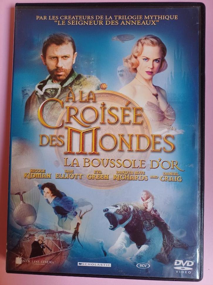 DVD Op het kruispunt van werelden, Cd's en Dvd's, Dvd's | Science Fiction en Fantasy, Zo goed als nieuw, Verzenden