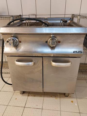 Te koop: MBM professionele friteuse beschikbaar voor biedingen