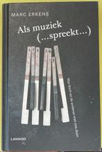 Marc Erkens - Als muziek spreekt, Ophalen of Verzenden, Marc Erkens
