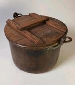 Koperen ketel met deksel, Ophalen