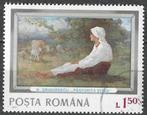 Roemenie 1971 - Yvert 3016 - Nicolae Grigorescu (ST), Postzegels en Munten, Overige landen, Verzenden, Gestempeld