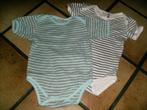 2 gestreepte onderlijfjes km, Kinderen en Baby's, Babykleding | Maat 62, Ophalen of Verzenden