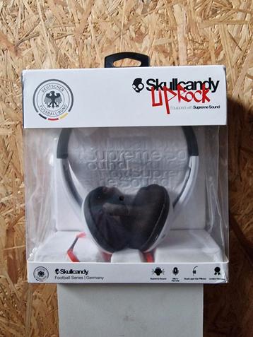 Skullcandy Up Rock! SPECIAL EDITION! DEUTSCHER FUSSBALL-BUND, Audio, Tv en Foto, Hoofdtelefoons, Ophalen, Nieuw