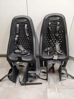 2x Thule Yepp maxi fietsstoeltje, Ophalen, Achterzitje, Voetsteuntjes, Yepp (Thule)