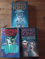 Set van 3 romans van Stephen King, Ophalen of Verzenden