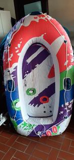 Te Koop opblaasbare roeiboot met 2 spanen, Kinderen en Baby's, Ophalen, Gebruikt