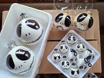 The Nightmare before Christmas kerstballen beschikbaar voor biedingen