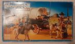 Vintage playmobil 5248 goud transport met overvallers, Kinderen en Baby's, Speelgoed | Playmobil, Ophalen of Verzenden